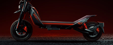 Segway ZT3 MAX E widok z profilu, oficjalne zdjęcie producenta