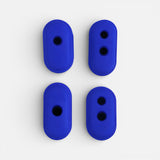 Lot passe-câbles bleus – Xiaomi M365, M365 Pro, Essential, 1S, Pro 2, Mi 3, Mi 3 Lite