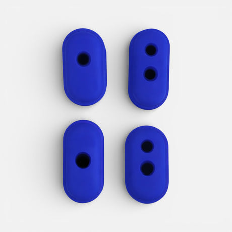 Lot passe-câbles bleus – Xiaomi M365, M365 Pro, Essential, 1S, Pro 2, Mi 3, Mi 3 Lite