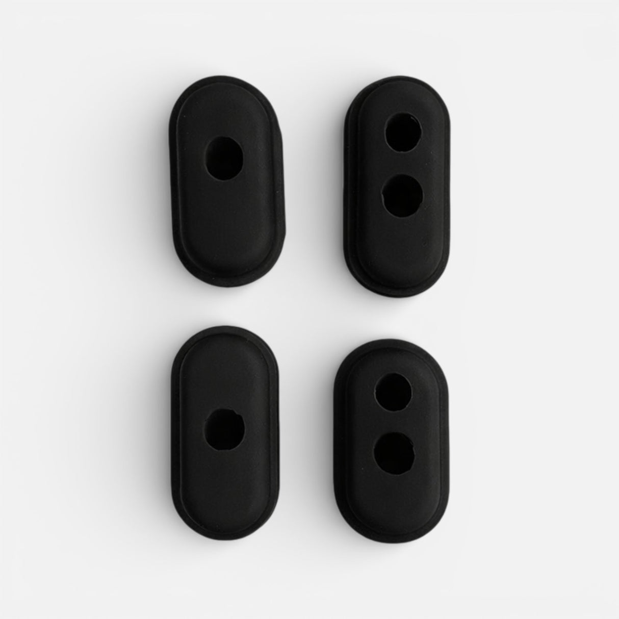 Lot passe-câbles noirs – Xiaomi M365, M365 Pro, Essential, 1S, Pro 2, Mi 3, Mi 3 Lite