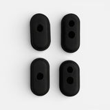 Lot passe-câbles noirs – Xiaomi M365, M365 Pro, Essential, 1S, Pro 2, Mi 3, Mi 3 Lite