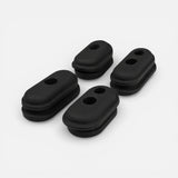 Lot passe-câbles noirs – Xiaomi M365, M365 Pro, Essential, 1S, Pro 2, Mi 3, Mi 3 Lite