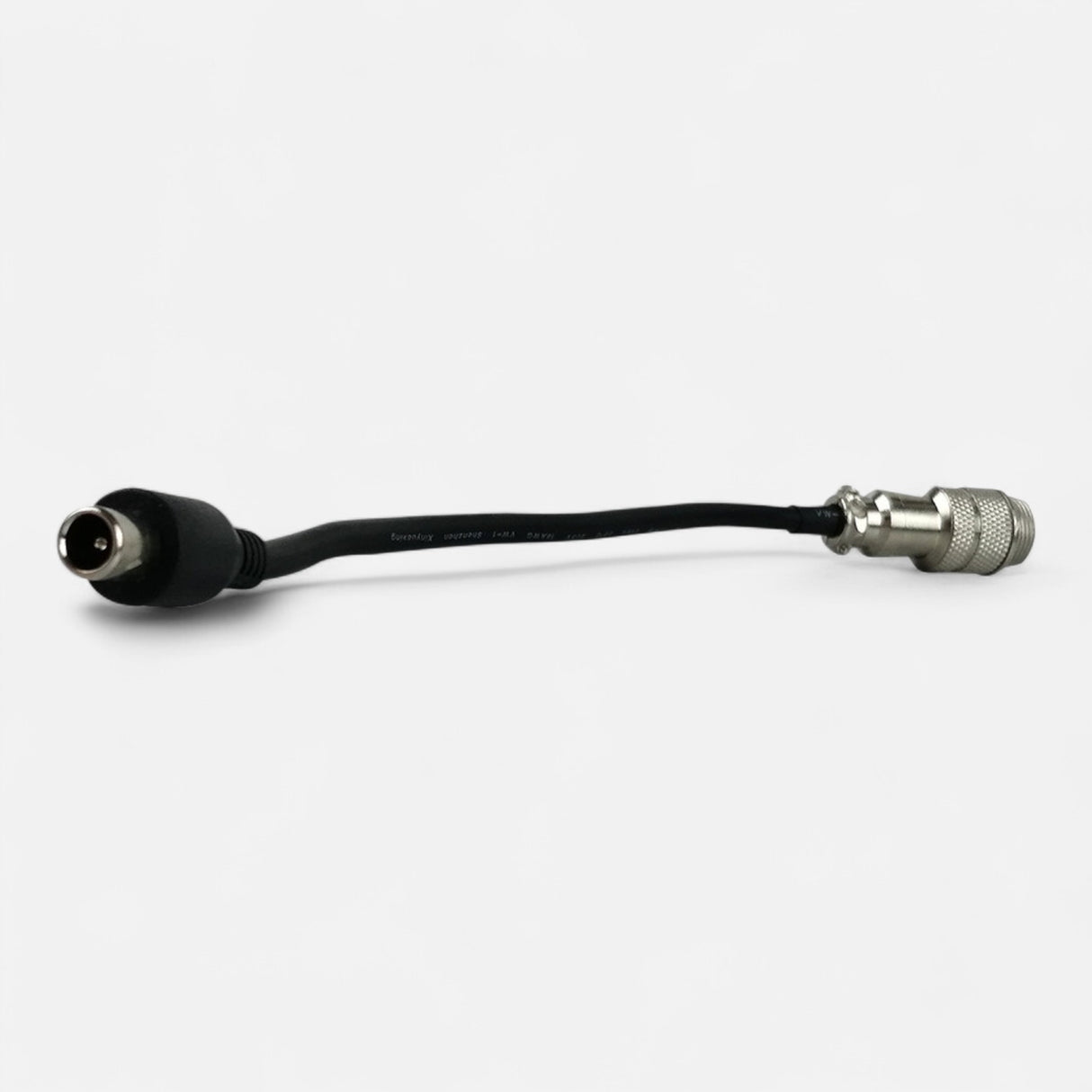 Adaptateur GX16 3 pins mâle vers connecteur RCA