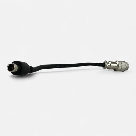 Adaptateur GX16 3 pins mâle vers connecteur RCA