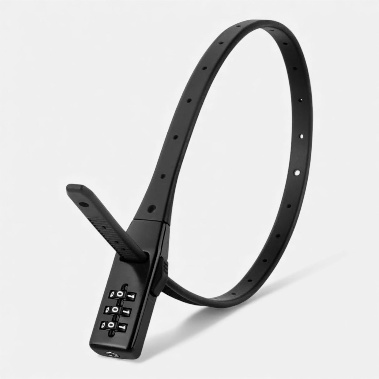 Antivol à code OnGuard Zip Lock Single – Noir (56 cm)