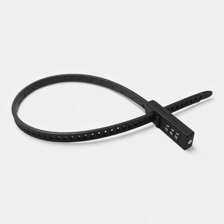 Antivol à code OnGuard Zip Lock Single – Noir (56 cm)
