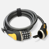 Antivol câble à code OnGuard Doberman Combo (185 cm x 12 mm)