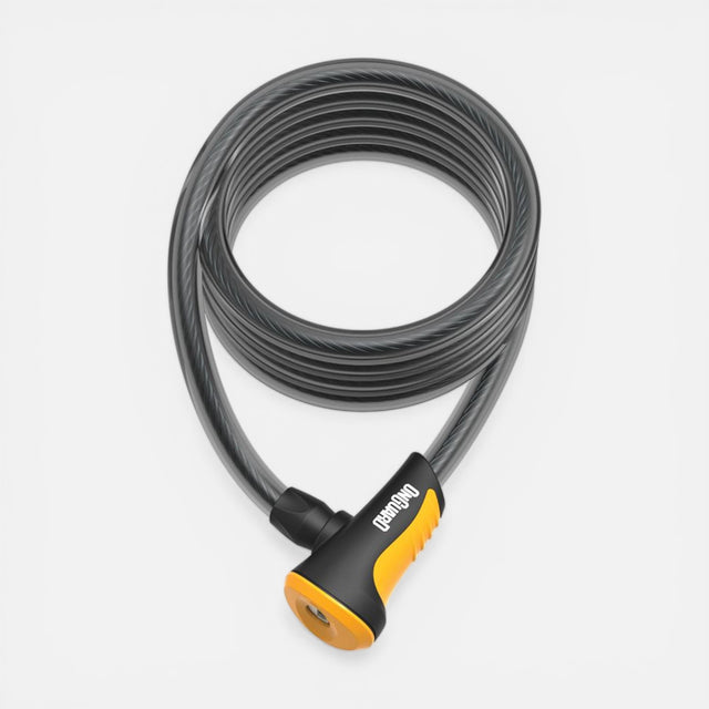 Antivol OnGuard Neon Coil – 180 cm orange 