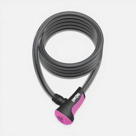 Antivol OnGuard Neon Coil – 180 cm rose 