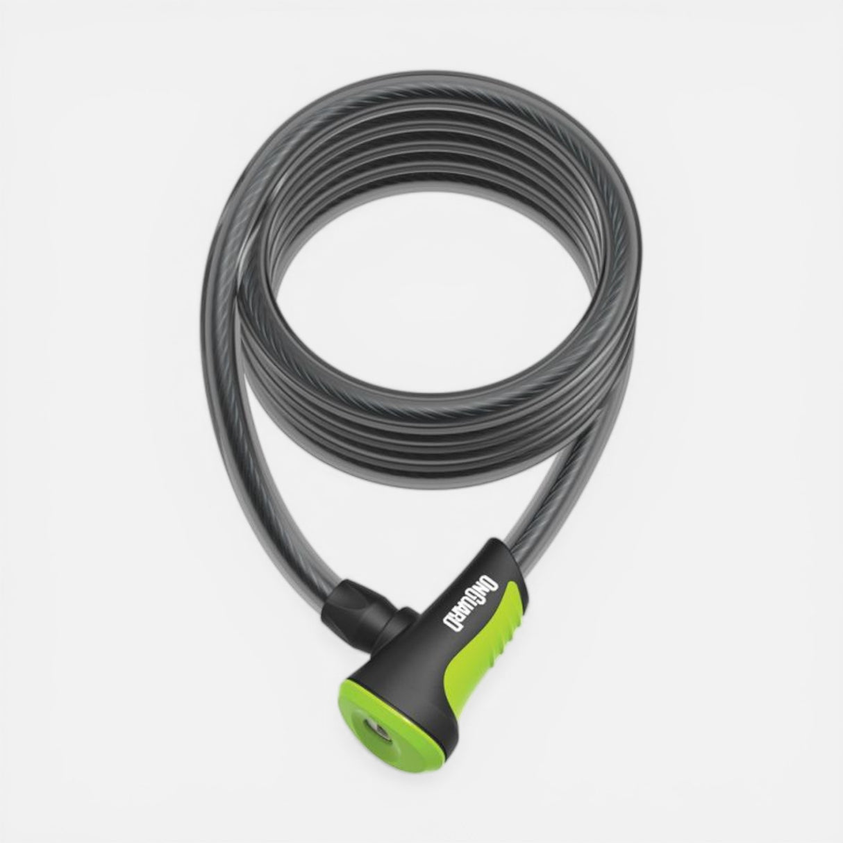Antivol OnGuard Neon Coil – 180 cm vert 