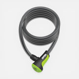 Antivol OnGuard Neon Coil – 180 cm vert 