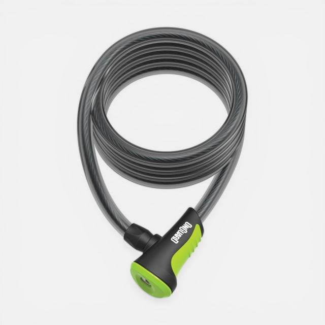 Antivol OnGuard Neon Coil – 180 cm vert 