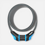Antivol OnGuard Neon Coil Combo – 180 cm bleu 