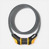 Antivol OnGuard Neon Coil Combo – 180 cm orange 