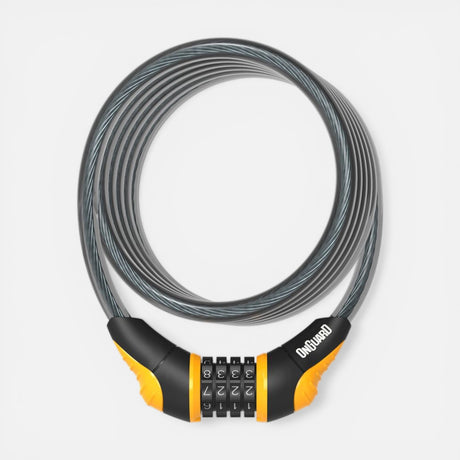 Antivol OnGuard Neon Coil Combo – 180 cm orange 