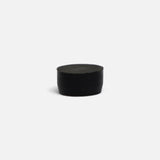Bouchon de vis noir pour garde-boue arrière MAX G3, vue de profil