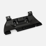 Cache avant noir pour Segway ZT3 Pro, autre angle