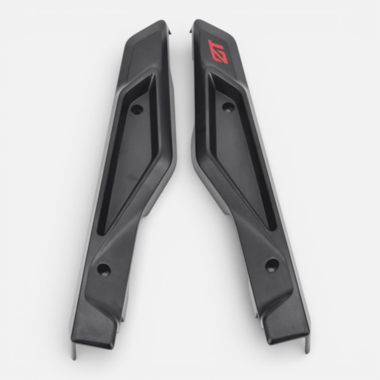 Linke und rechte hintere Gabelabdeckungen – Segway ZT3 Pro