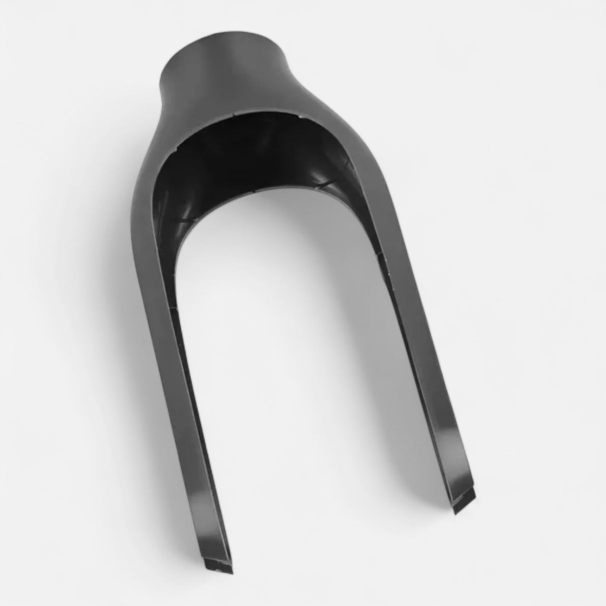 Schwarze Kunststoff-Gabelabdeckung für Xiaomi Mi 3