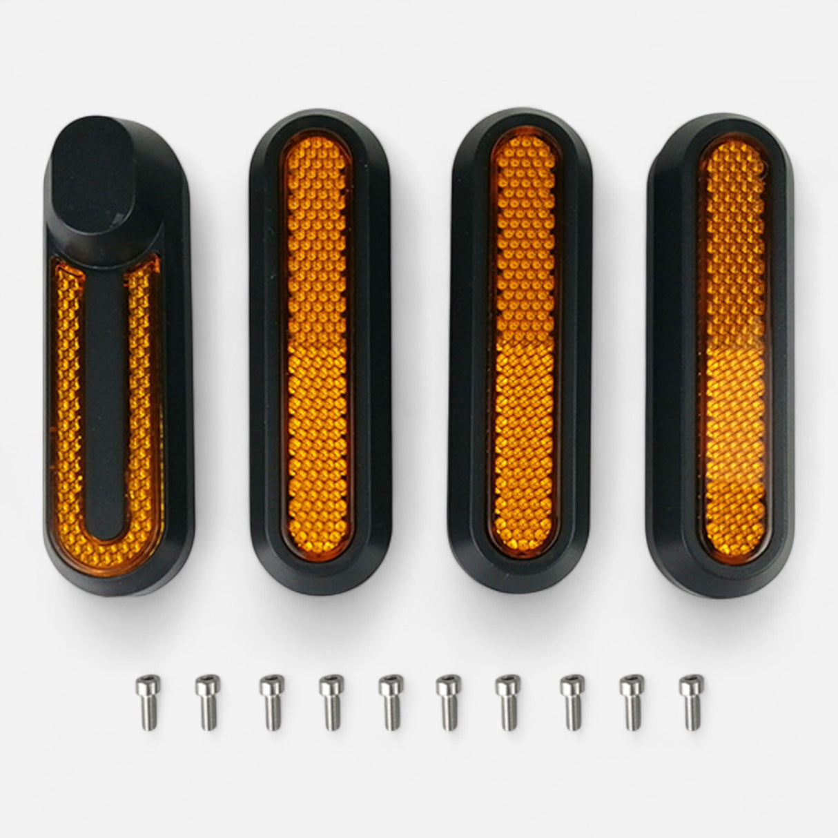 Cache-vis plastique réflecteurs Xiaomi – Orange