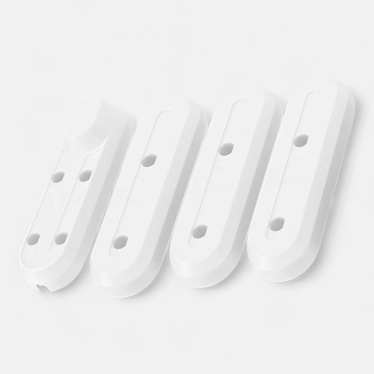 Kit cache-vis de roues Xiaomi Blanc – Sans stickers