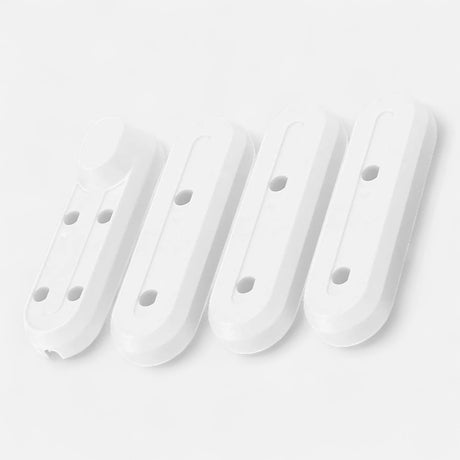 Kit cache-vis de roues Xiaomi Blanc – Sans stickers