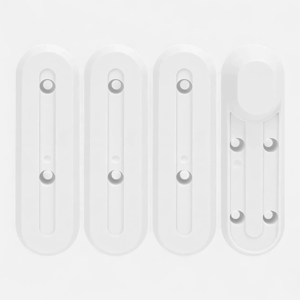 Kit cache-vis de roues Xiaomi Blanc – Sans stickers