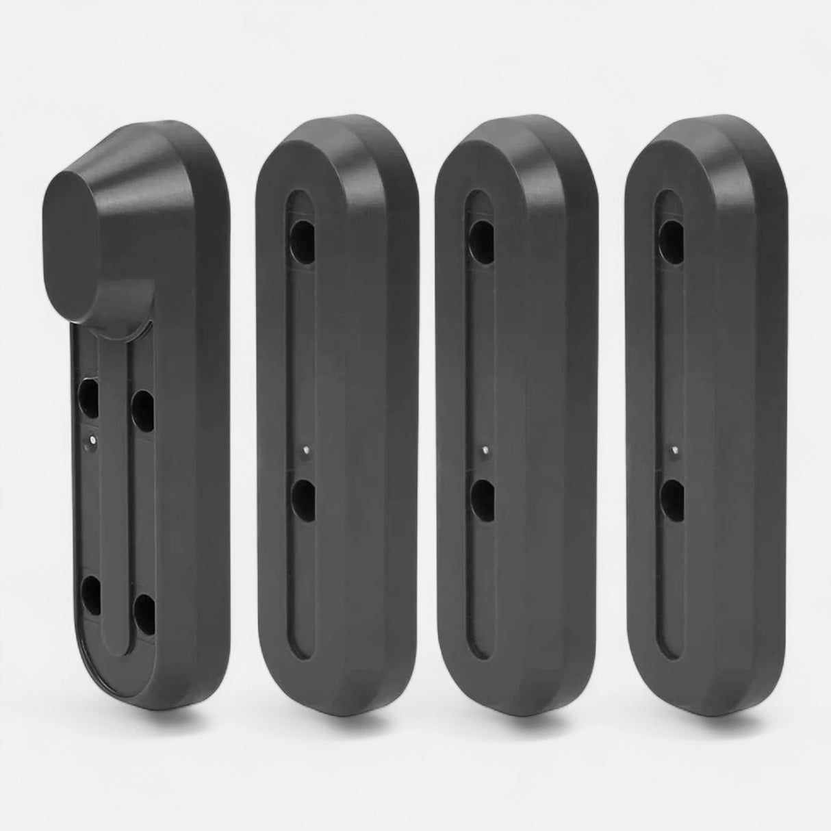 Kit cache-vis de roues Xiaomi Noir – Sans stickers