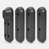Kit cache-vis de roues Xiaomi Noir – Sans stickers