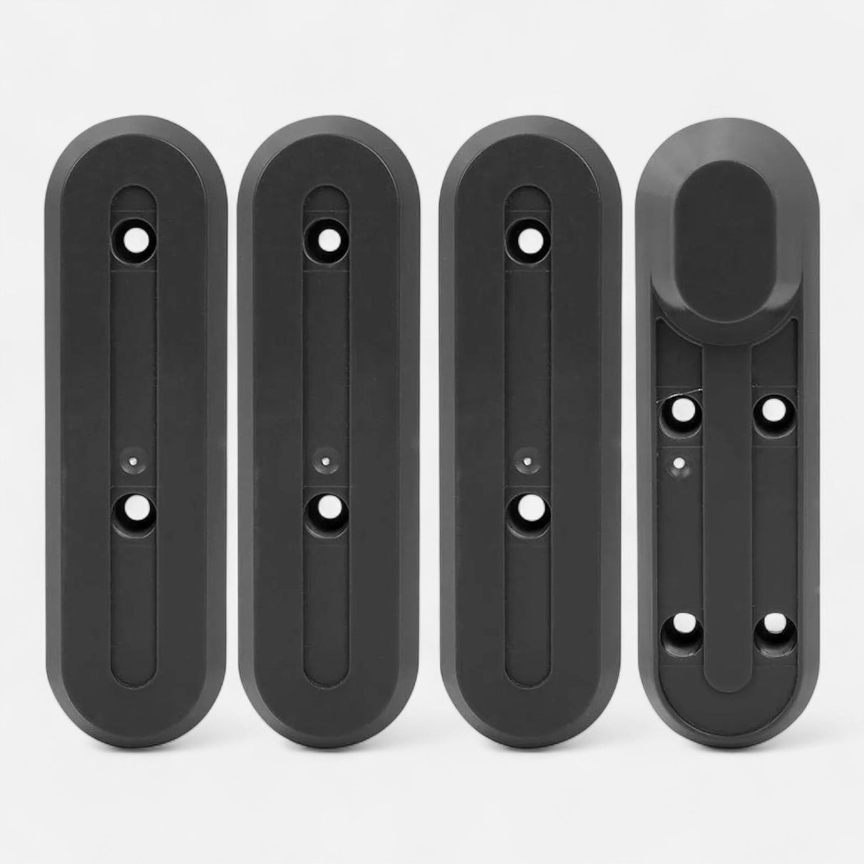 Kit cache-vis de roues Xiaomi Noir – Sans stickers