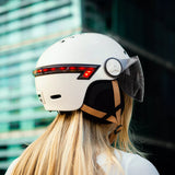 CASR Helm LED-Leuchtcreme