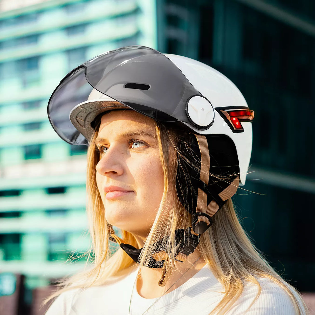 CASR Helm LED-Leuchtcreme