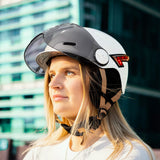 CASR Helm LED-Leuchtcreme