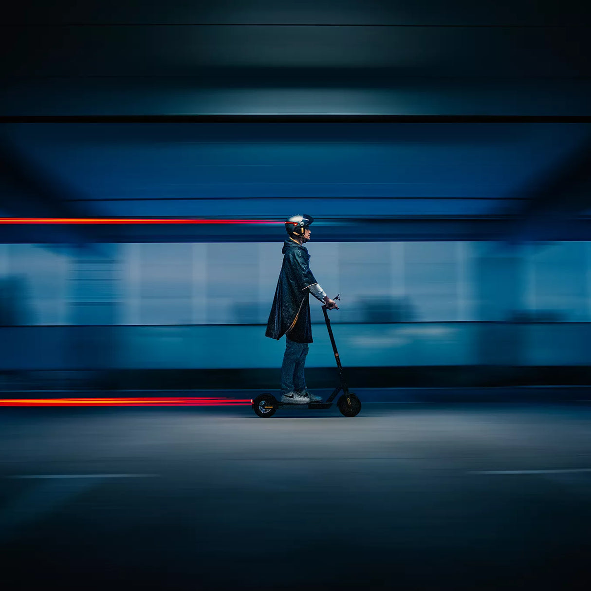 CASR Helm LED-Leuchte Anthrazitgrau Matt