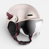CASR Helm LED-Leuchte Pink
