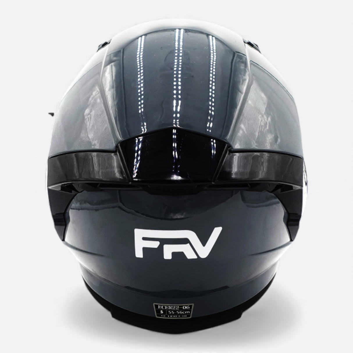 FRV Integralhelm, grau