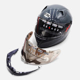 FRV Integralhelm, grau