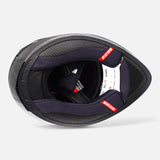 Casque intégral FRV noir brillant