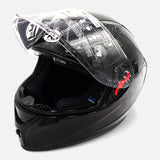 Casque intégral FRV noir brillant