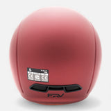 JET FRV Helm – Mattes Bordeaux