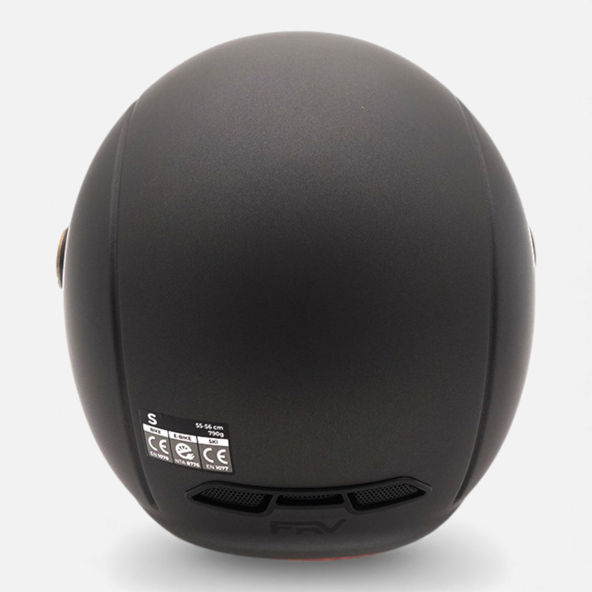 FRV Jethelm – Mattgraphitgrau