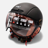 FRV Jethelm – Mattgraphitgrau