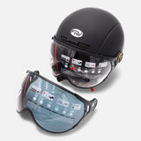 Casque JET FRV – Noir mat