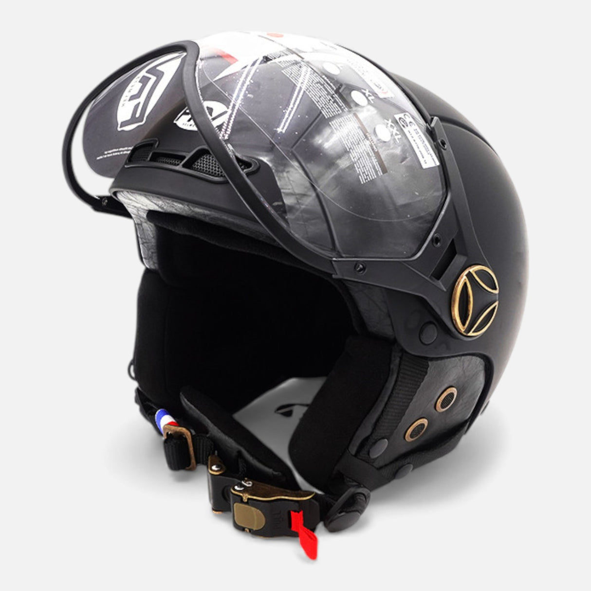 Casque JET FRV – Noir mat