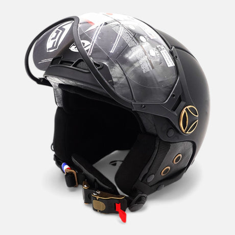 Casque JET FRV – Noir mat