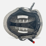 Casque trottinette – Blanc LED