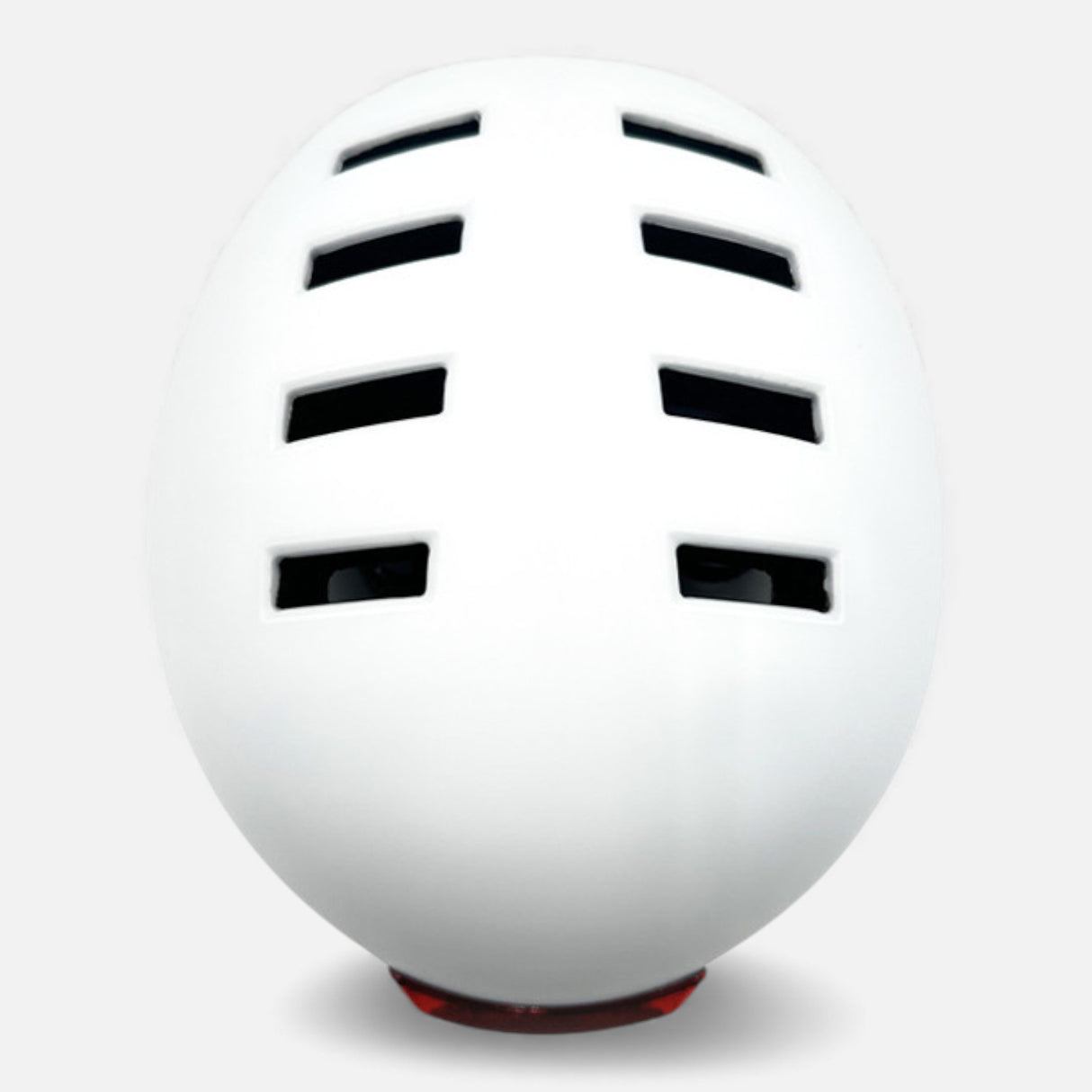 Casque trottinette – Blanc LED