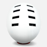 Casque trottinette – Blanc LED