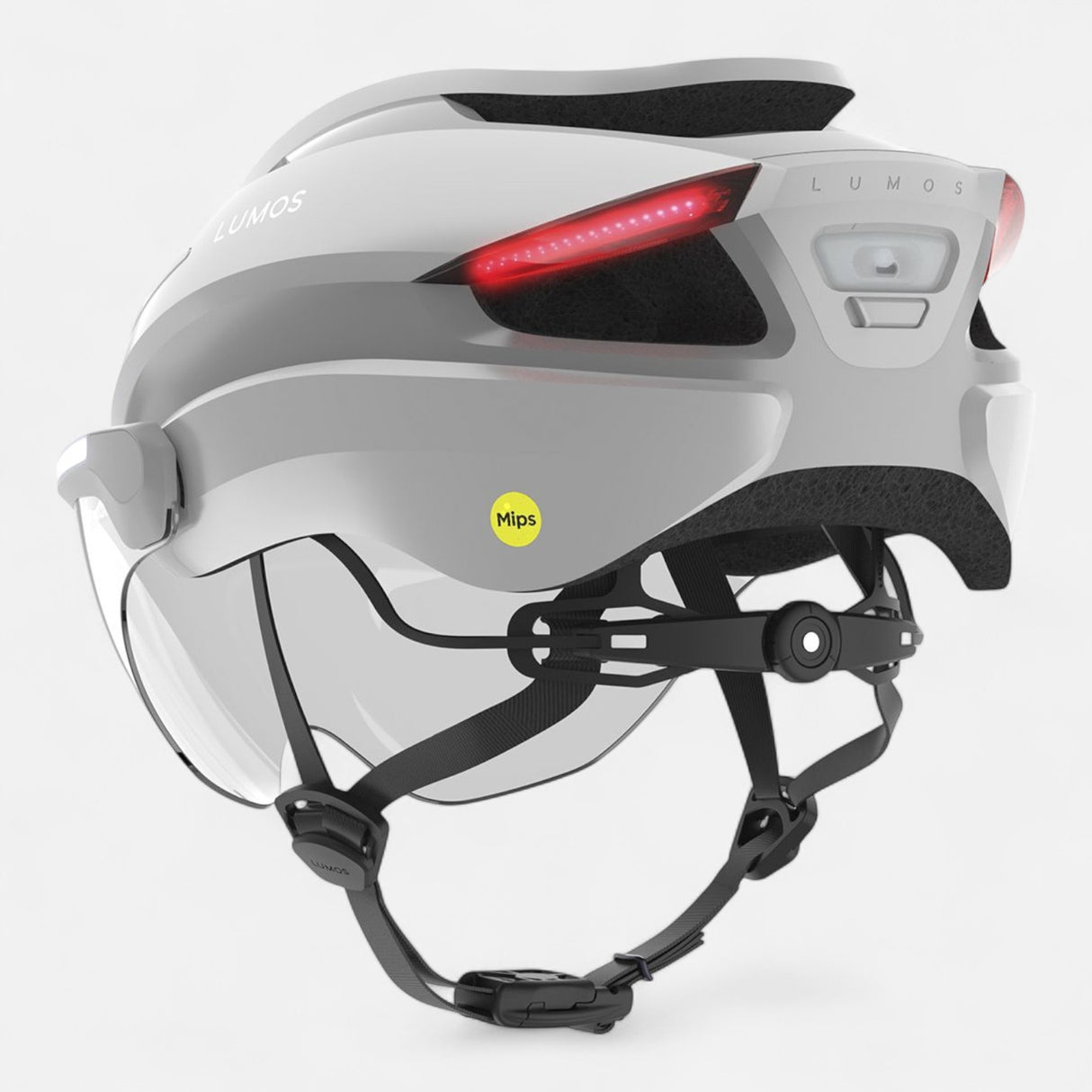 Casque Lumos Ultra E-Bike Mips – Blanc lunaire - Medium / Large
