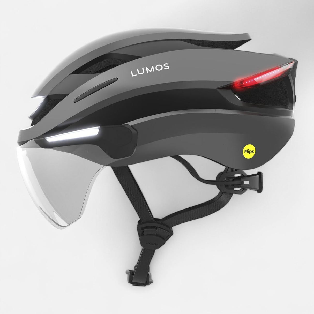 Casque Lumos Ultra E-Bike Mips – Gris métallisé - Medium / Large